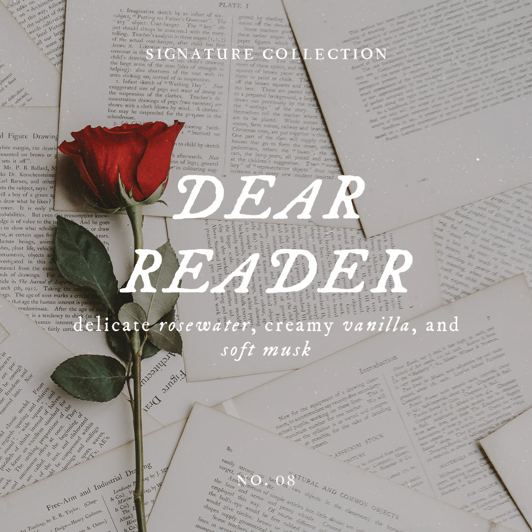 Dear Reader - Signature Collection