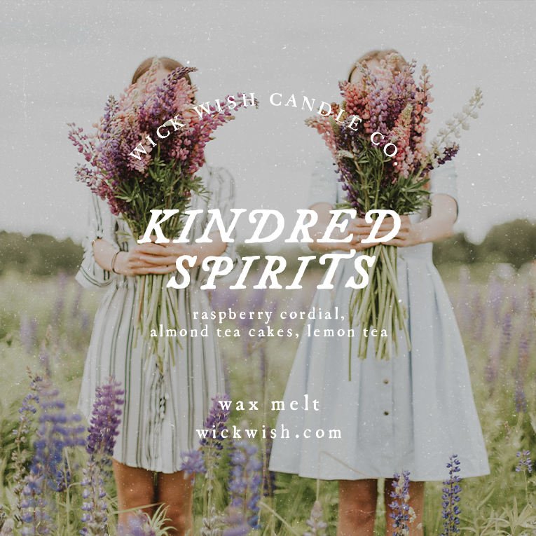 Kindred Spirits - Wax Melt - Clamshell
