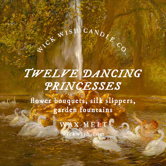 Twelve Dancing Princesses - Wax Melt - Clamshell