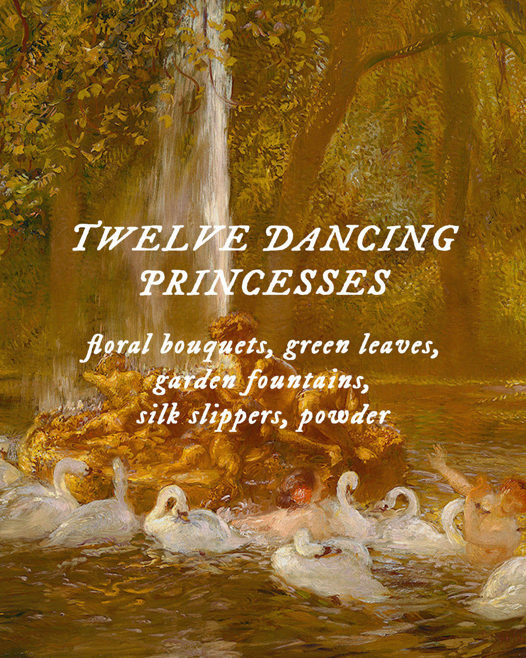 Twelve Dancing Princesses - Perfume Oil