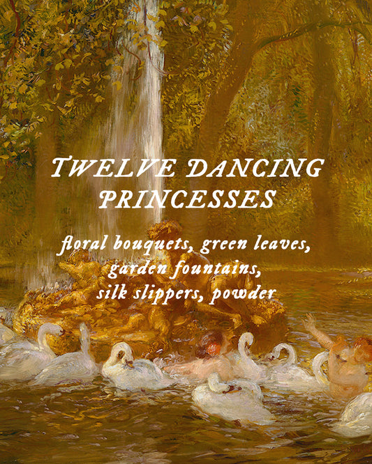 Twelve Dancing Princesses - Perfume Oil