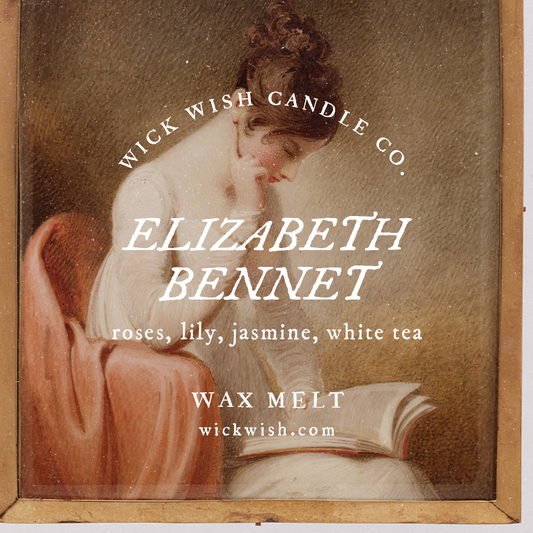Elizabeth Bennet - Clamshell - Wax Melts