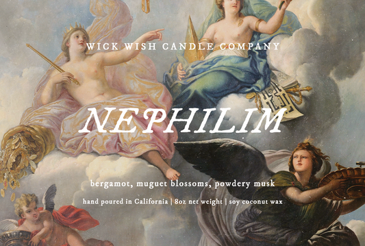 Nephilim - Soy Coconut Candle