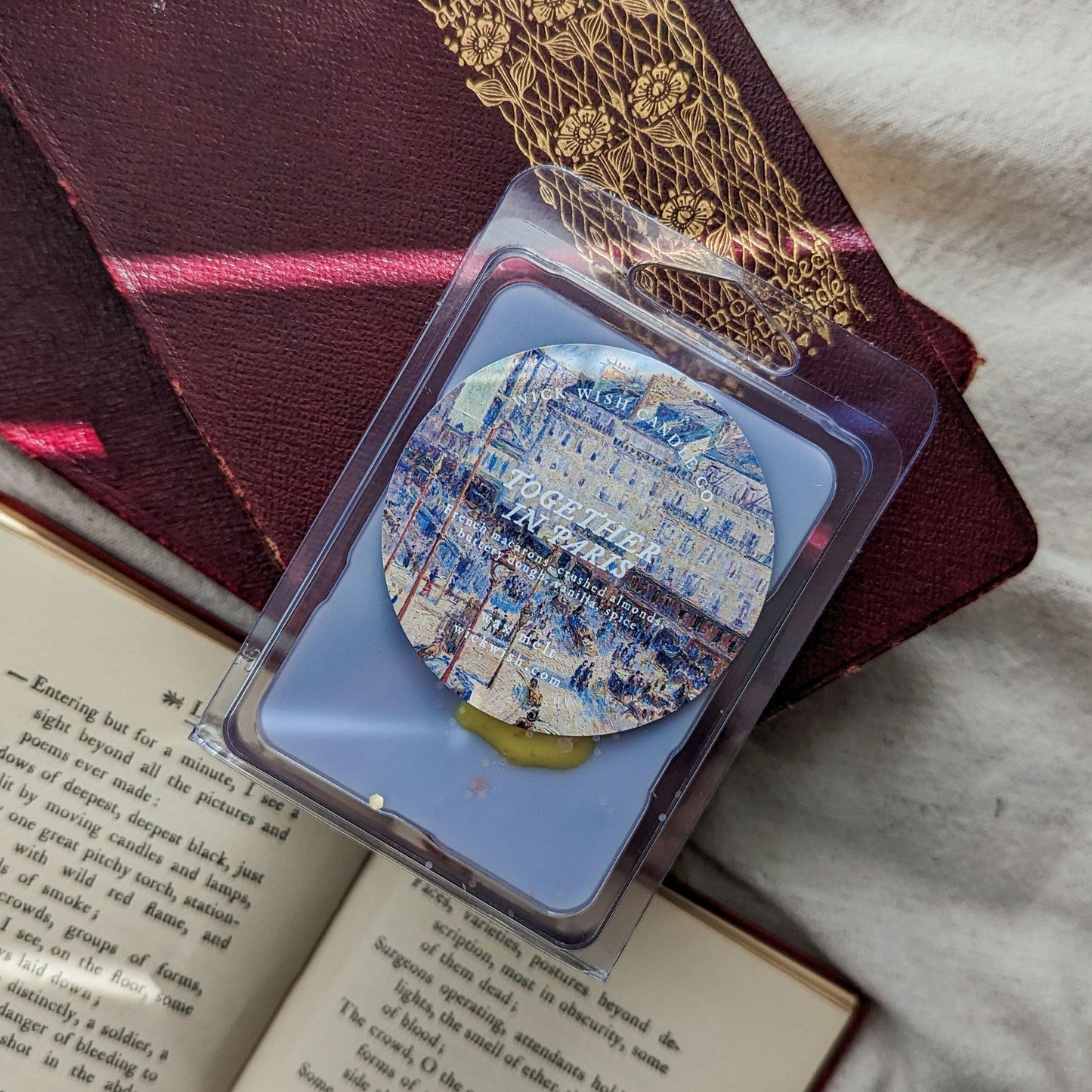 Together in Paris - Wax Melt - Clamshell