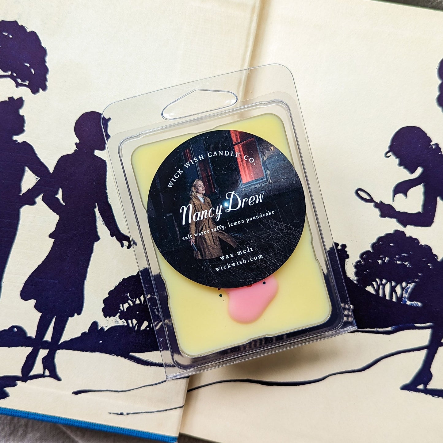 Nancy Drew - Wax Melt - Clamshell