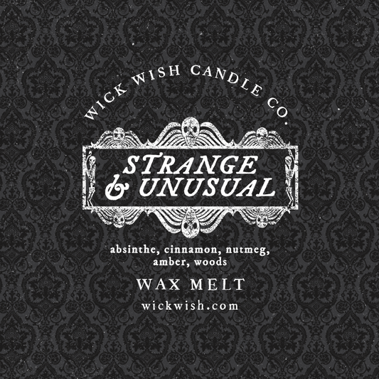 Strange and Unusual - Wax Melt - Clamshell