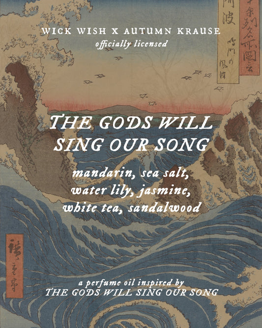 The Gods Will Sing Our Song - Autumn Krause - Perfume Oil