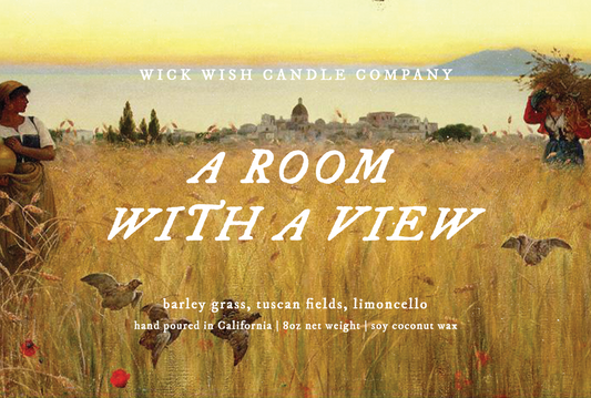 A Room with a View - Soy Coconut Candle