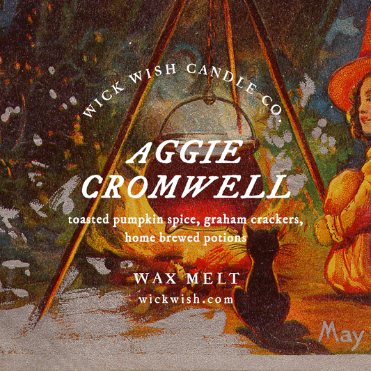 Aggie Cromwell - Wax Melt - Clamshell