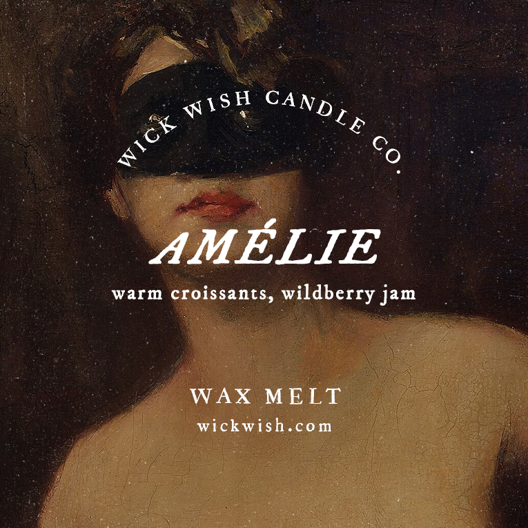 Amelie - Wax Melt - Clamshell