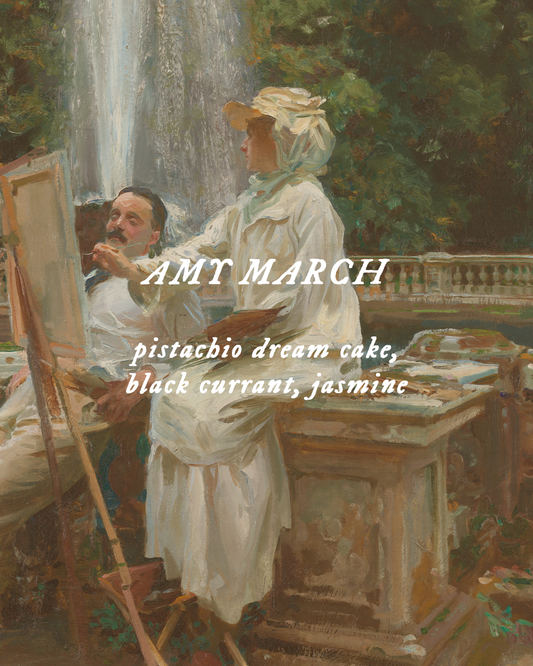Amy March - Perfume Oil