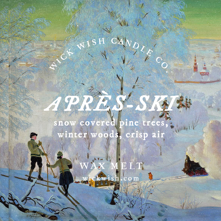 Apres-Ski - Wax Melt - Clamshell
