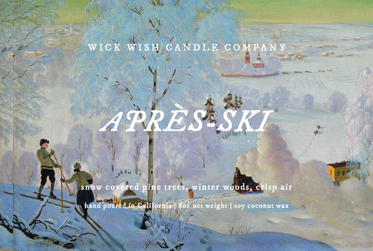 Apres-ski - Soy Coconut Candle