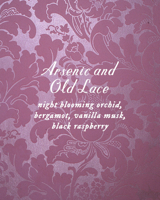 Arsenic and Old Lace - Perfume Oil