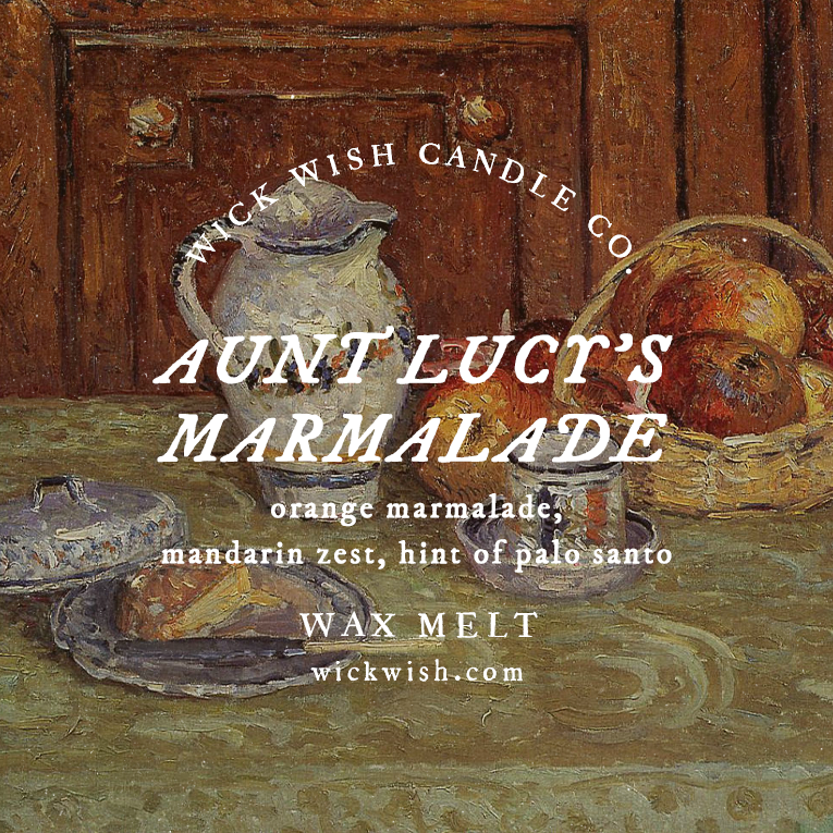 Aunt Lucy's Marmalade - Wax Melt - Clamshell