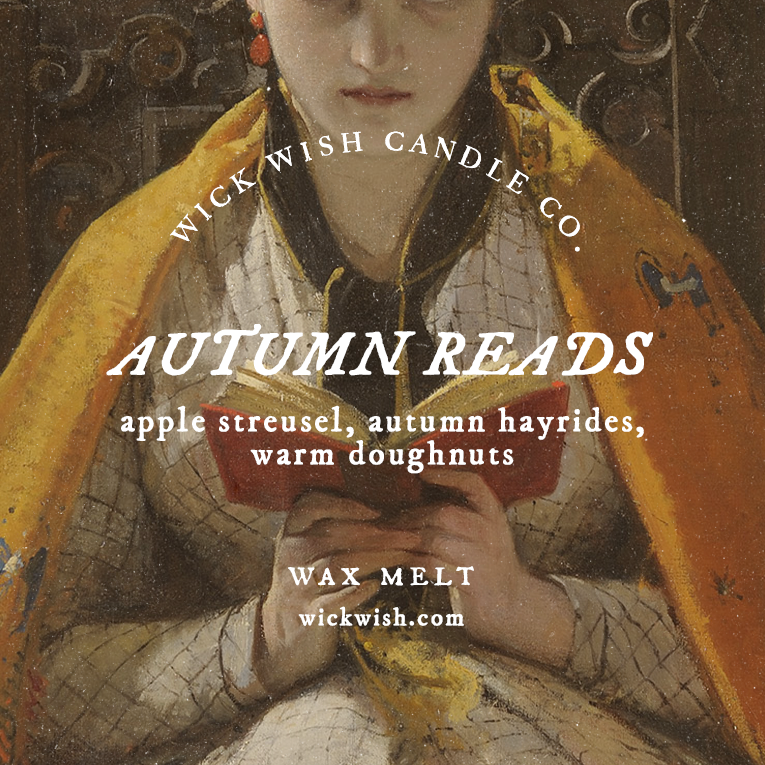 Autumn Reads - Wax Melt - Clamshell