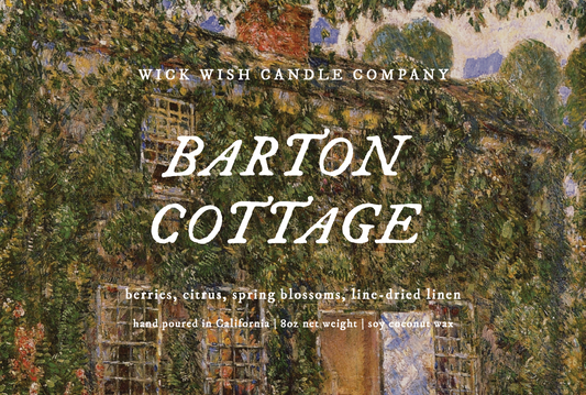Barton Cottage - Soy Coconut Candle