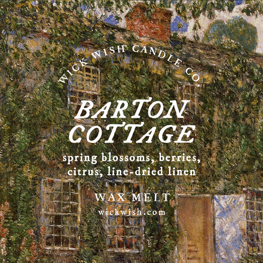 Barton Cottage - Wax Melt - Clamshell