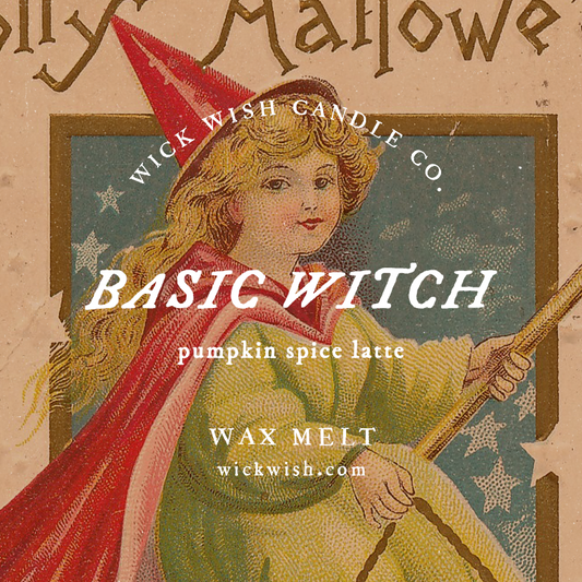 Basic Witch - Wax Melt - Clamshell