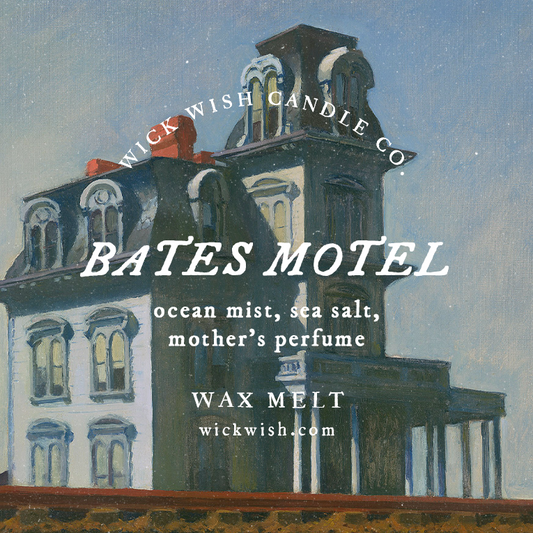 Bates Motel - Wax Melt - Clamshell