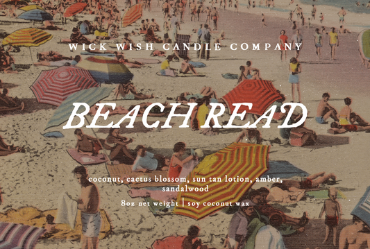 Beach Read - Soy Coconut Candle