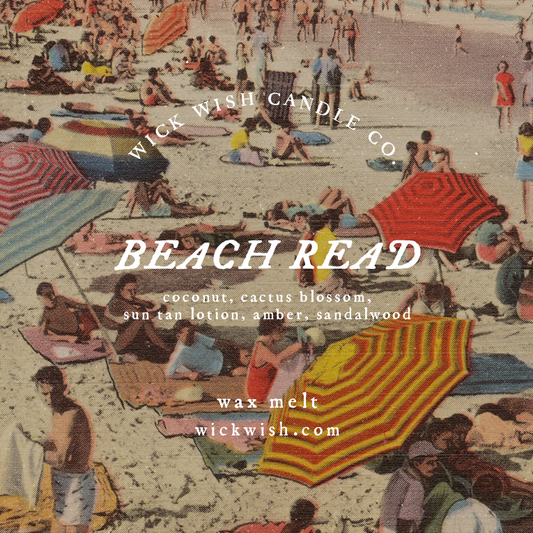 Beach Read - Clamshell - Wax Melts