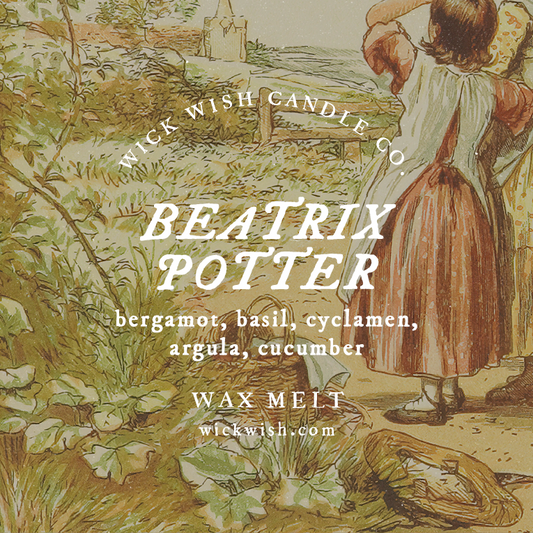 Beatrix Potter - Wax Melt - Clamshell