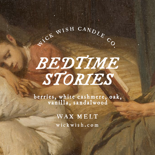 Bedtime Stories - Wax Melt - Clamshell