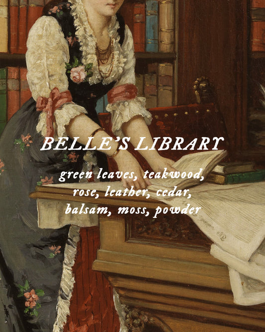 Belle's Library - Perfume Oil