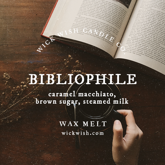 Bibliophile - Wax Melts - Clamshell