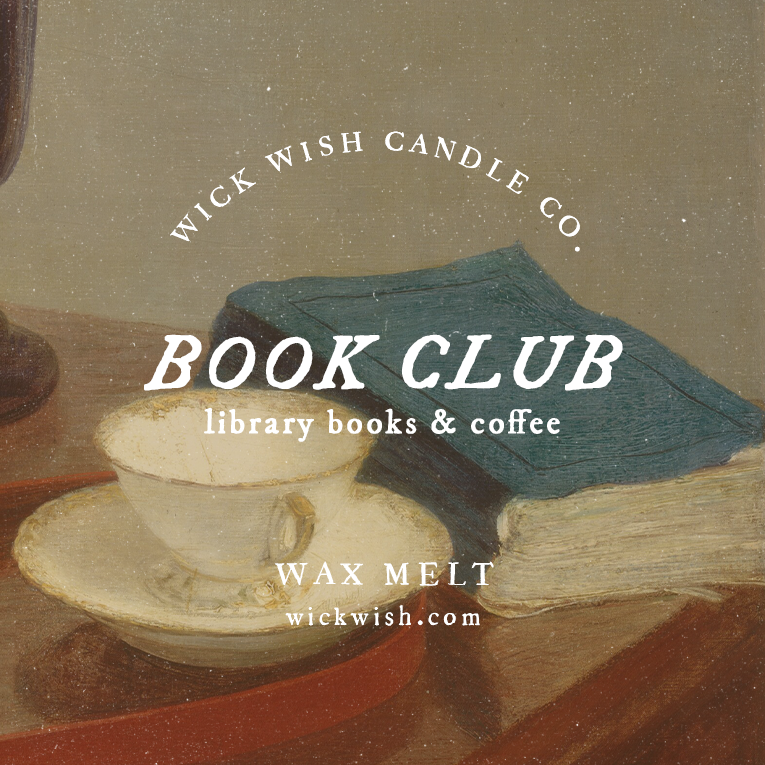 Book Club - Wax Melt - Clamshell
