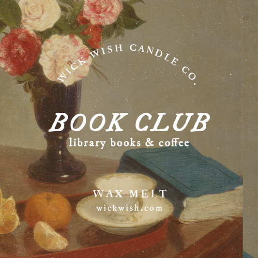 Book Club - Wax Melt - Clamshell
