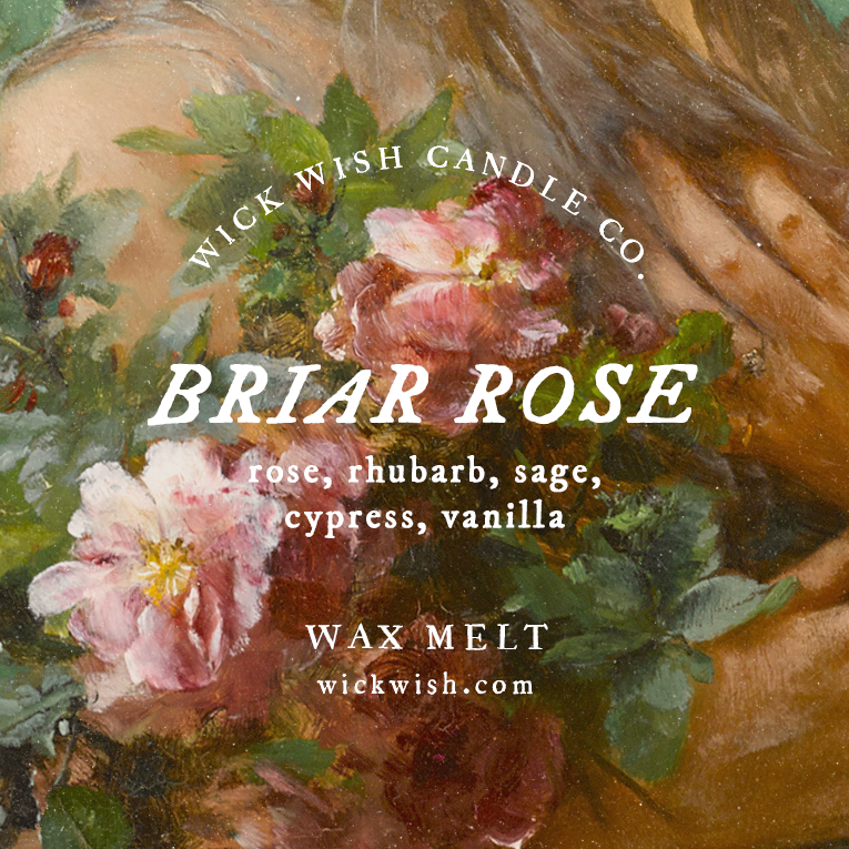 Briar Rose - Wax Melt - Clamshell