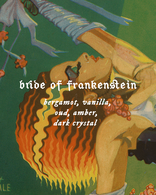 Bride of Frankenstein - Perfume Oil