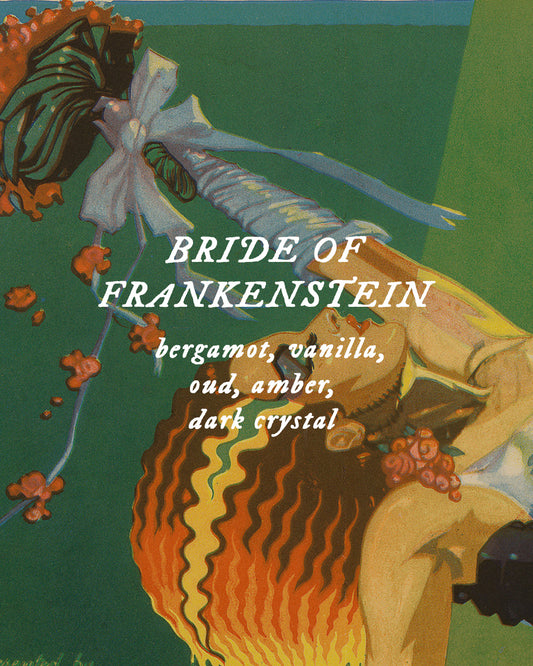 Bride of Frankenstein - Perfume Oil