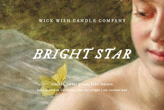 Bright Star - Soy Coconut Candle