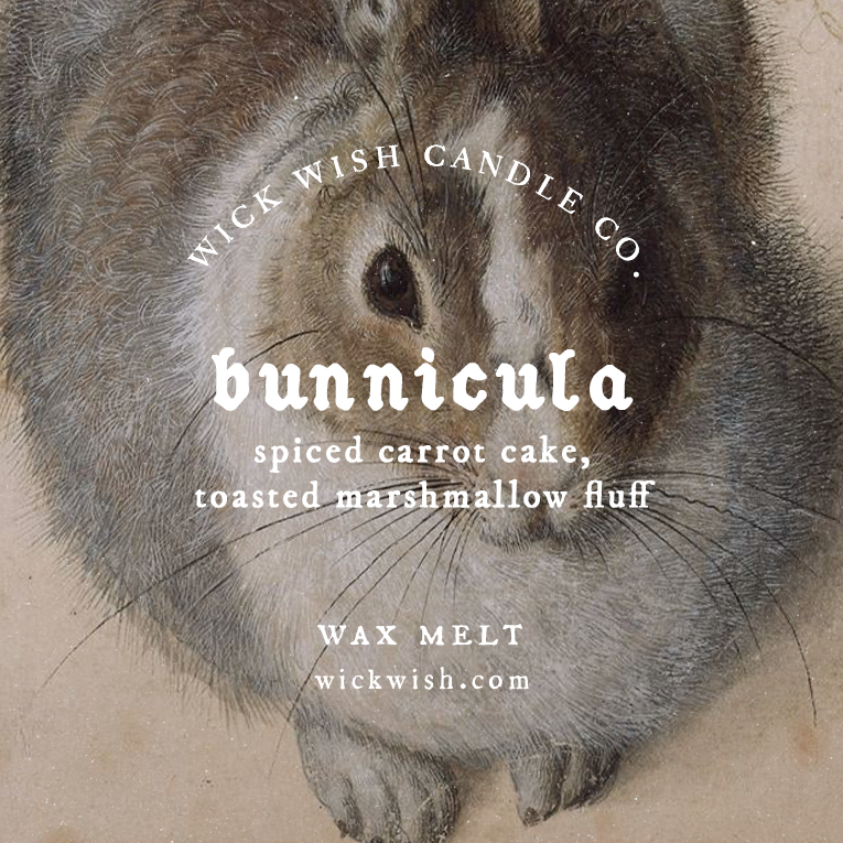Bunnicula - Wax Melt - Clamshell