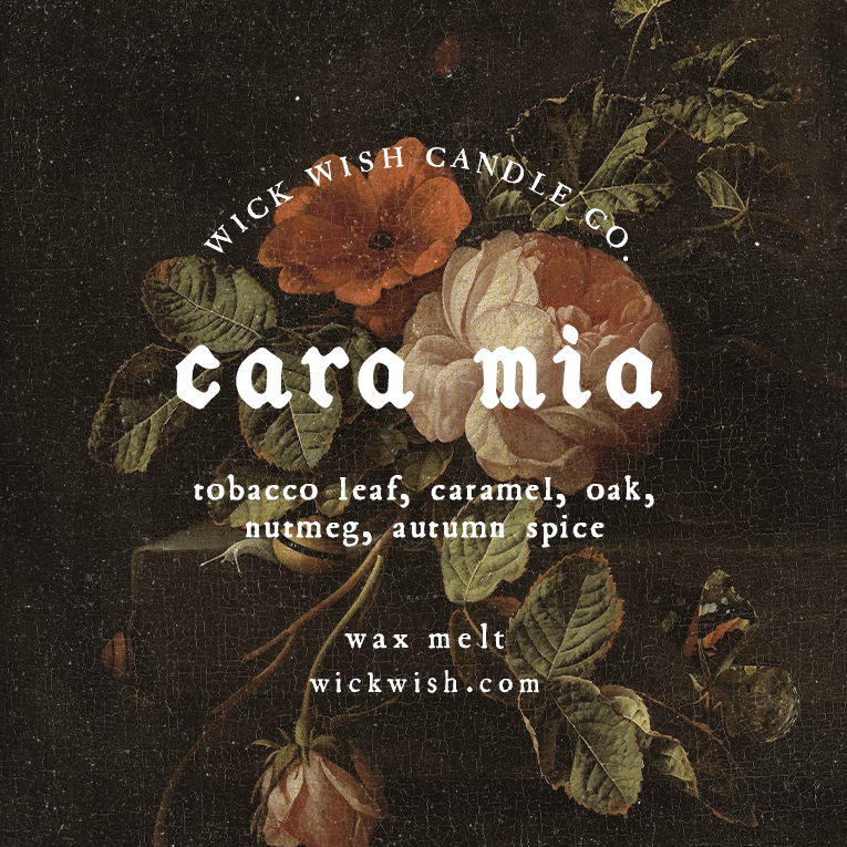 Cara Mia - Wax Melt - Clamshell