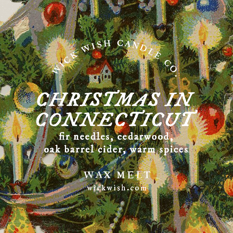 Christmas in Connecticut - Wax Melt - Clamshell