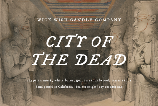 City of the Dead - Soy Coconut Candle