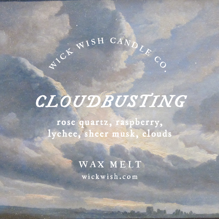 Cloudbusting - Wax Melt - Clamshell