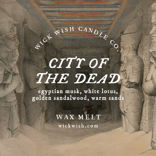 City of the Dead - Wax Melt - Clamshell
