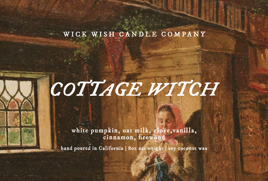Cottage Witch - Soy Coconut Candle