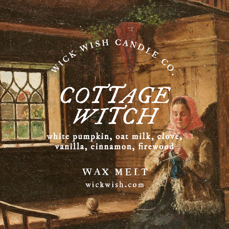 Cottage Witch - Wax Melt - Clamshell