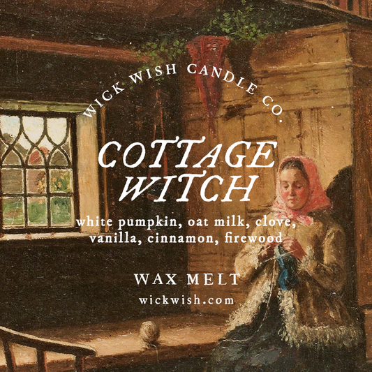 Cottage Witch - Wax Melt - Clamshell