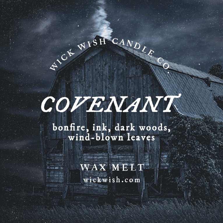 Covenant - Wax Melt - Clamshell