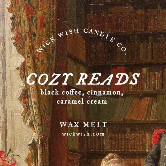 Cozy Reads - Wax Melt - Clamshell