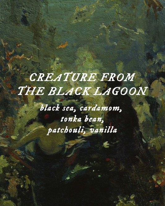 Creature from the Black Lagoon - Perfume Oil