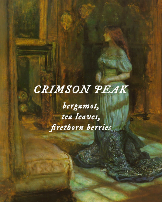 Crimson Peak - Perfume Oil
