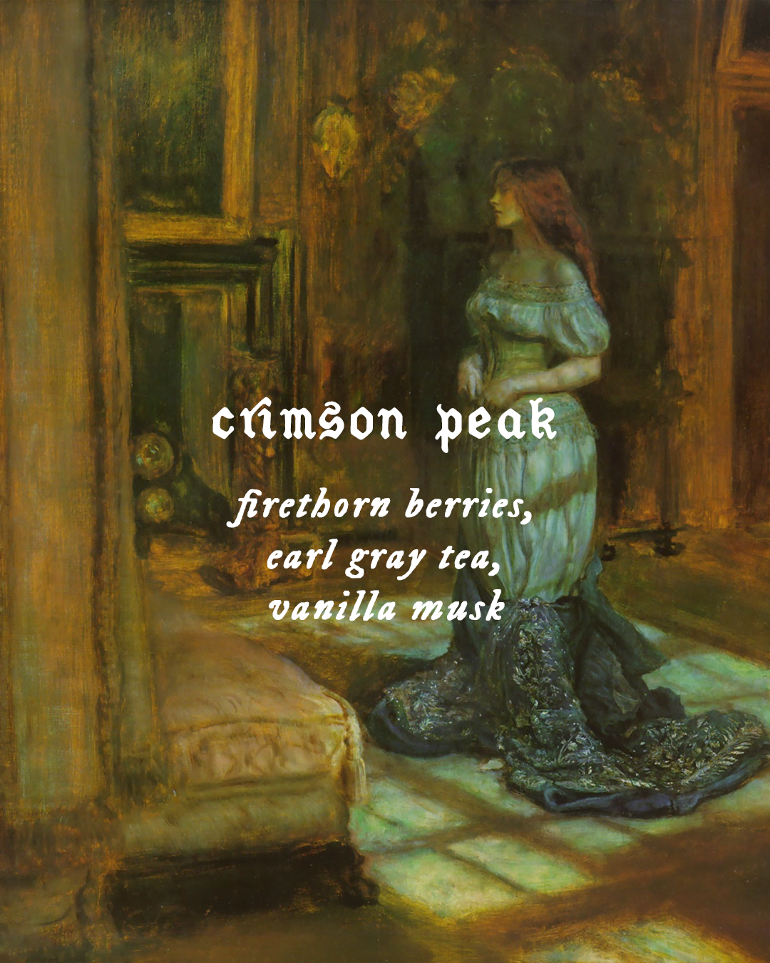 Crimson Peak - Perfume Oil